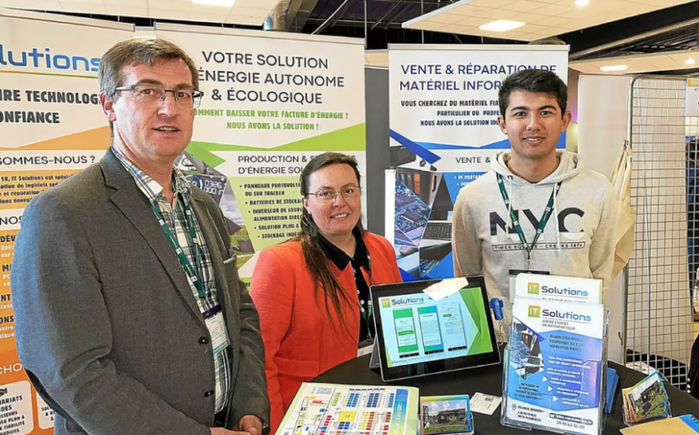 « L’implication de nos alternants dynamise notre développement » : à Plounévézel, l’entreprise IT Solutions veut entretenir sa dynamique