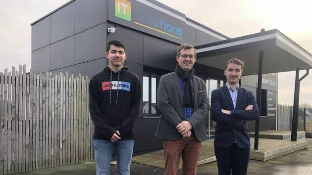 Dans un village du Finistère, pourquoi cette société d’informatique a fait le choix de la ruralité