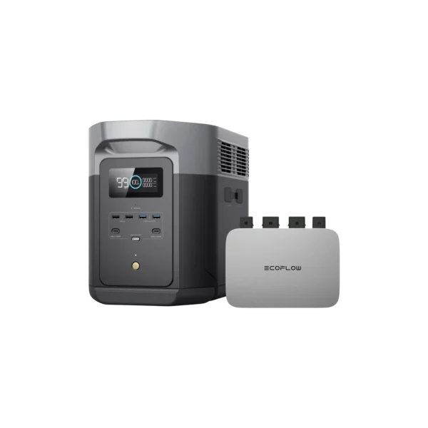 Pack Batterie Delta 2 Max + Micro-Onduleur Power Stream
