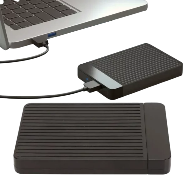 Boitier Disque Dur Externe Pour HDD/SSD 2.5"