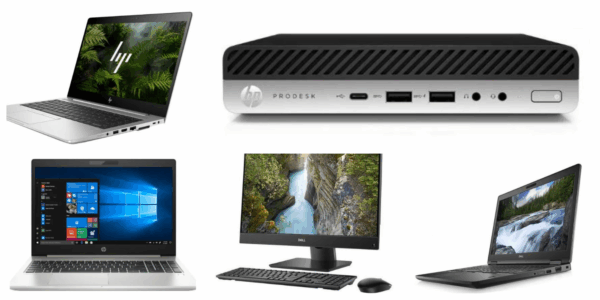 Arrivage | Appareils reconditionnés Dell et HP . à partir de 245€
