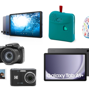 Matériels numériques à destination des écoles.