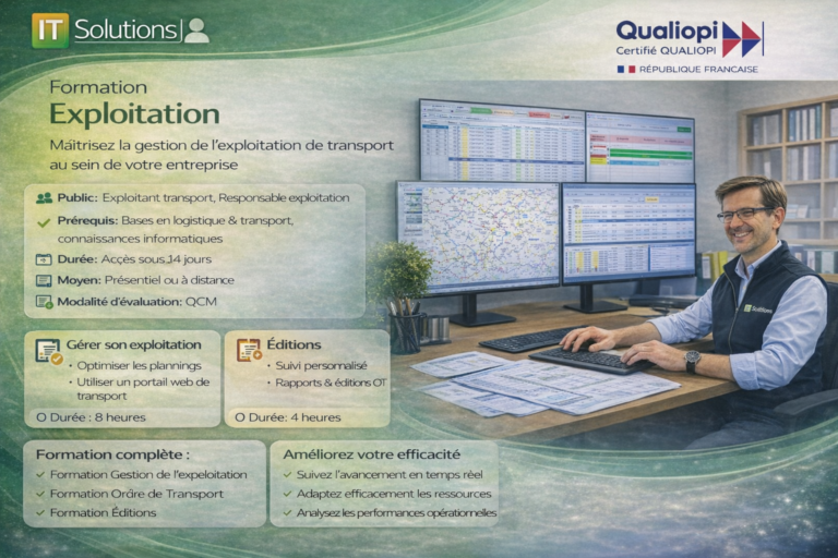 Optimisez la manière dont vous organisez les transports routiers au sein de votre entreprise.